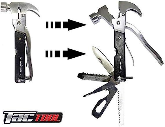 Мультитул 18 в 1. молоток кусачки ... TacTool | Зображення 3