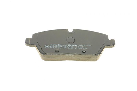 Колодки гальмівні передні BMW 1 E81 E82 E87 E88 04-13 2 F45 14-18 22-0664-0 | Зображення 3