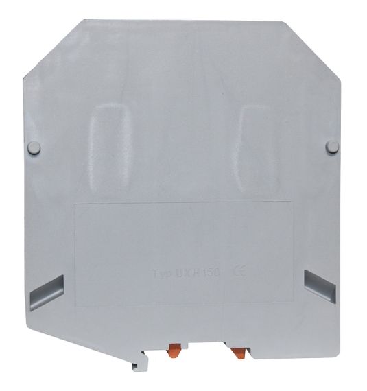 Клема КНГ-UK150 309А 35-150мм2 гвинтова сіра набірна на DIN-рейку без маркера Ny95505470 | Зображення 1