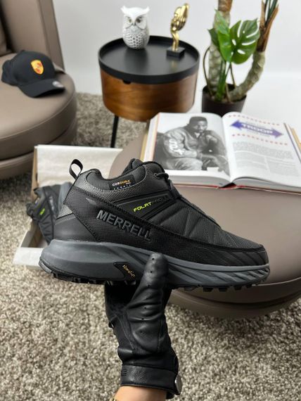 Чоловічі зимові кросівки Float Pro Black Grey Green , В'єтнам 43 28 | Зображення 4