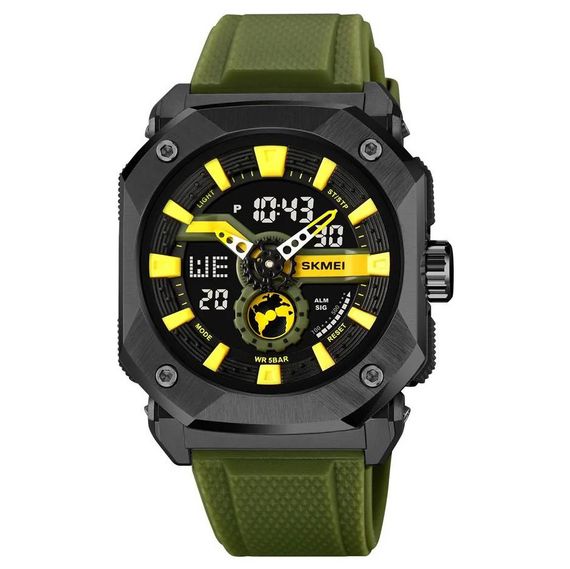 Хорошие наручные часы мужские SKMEI 2272BKAG, Армейские часы милитари Удобные для занятий спортом WT-77 | Зображення 1