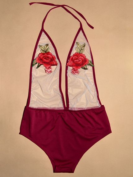 Пеньюар Боді Монокіні Babydoll 44 S/M 8040 | Зображення 4