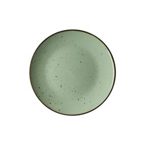 Тарелка Ardesto Bagheria Dessert 19 см Pastel Green (AR2919GGC)