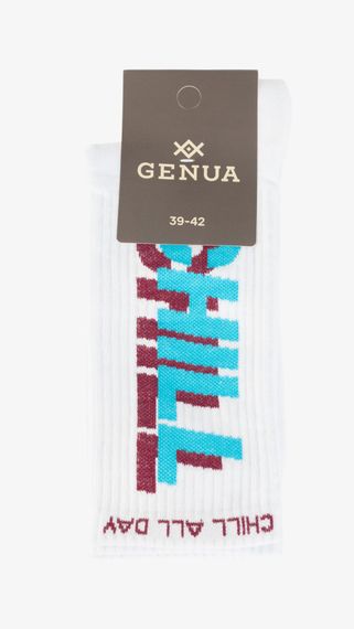 Шкарпетки CHILL чоловічі GENUA 39-42 Білий shop (2000999560972) | Зображення 2