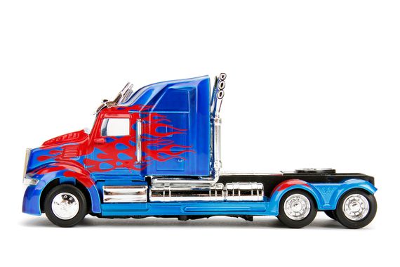 Машинка Трансформеры Optimus Prime T5 массштаб 1:32 | Зображення 6