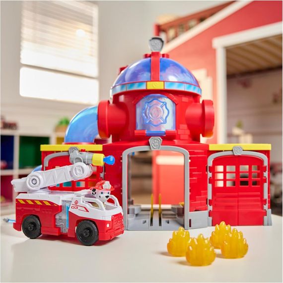 Щенячий патруль Пожежна команда Велика пожежна станція Paw Patrol Fire Rescue Command Center | Зображення 1