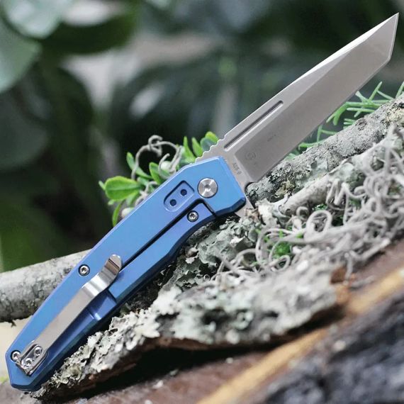 Ніж Ontario Knife Ti22 Ultrablue | Зображення 4