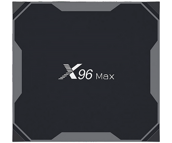 Стационарный медиаплеер (смарт ТВ приставка) Vontar X96 Max Plus 4GB/32GB черный (X96 Max Plus (4/32)_1799) | Зображення 5