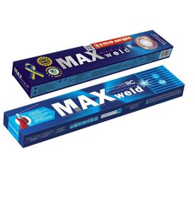 Електроди зварювальні РЦ 3мм 5кг MAXweld