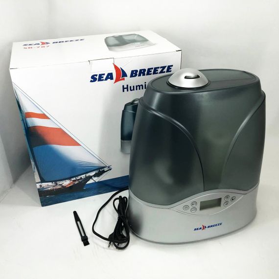 Пароувлажнители для дома SeaBreeze SB-787, Автоматический ароматизатор для дома, Увлажнитель капельный LY-47 | Зображення 7