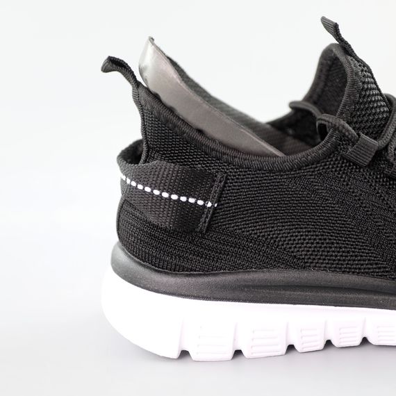 Кросівки жіночі 591549 Чорні 36 37 38 39 40 41 | Зображення 5