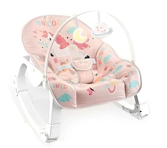 Дитячий шезлонг Happy Baby YK7007A різнокольоровий X-640