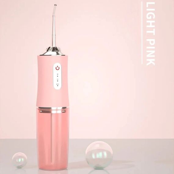Іригатор для ротової порожнини 200 мл Pink | Зображення 1