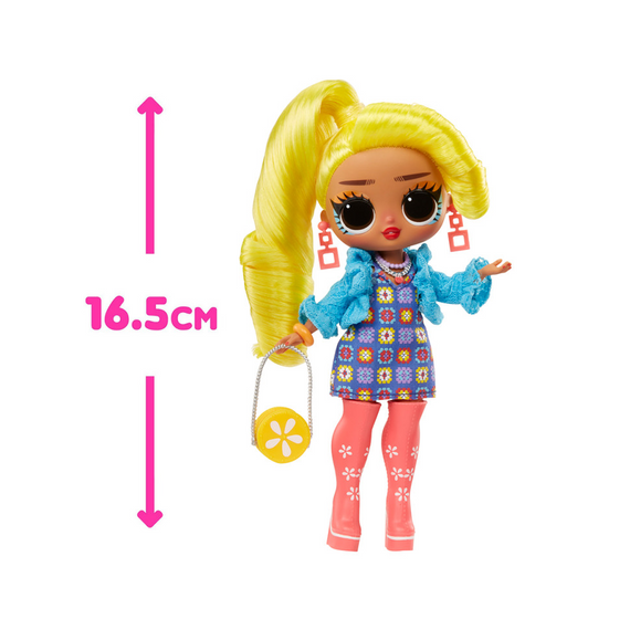 Ігровий набір із лялькою "Ханна Грув" L.O.L. Surprise! 591658 серії "Tweens Core" з аксесуарами | Зображення 1