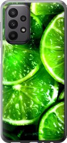 Чохол на Samsung Galaxy A23 A235F Зелені часточки лимона "852u-2587-2448"