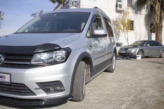 Комплект молдингів і розширювачів арок 1 двері, коротка база для Volkswagen Caddy 2015-2020 рр | Зображення 7
