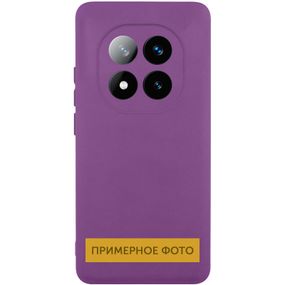 Чехол Silicone Cover Lakshmi Full Camera (AAA) для Xiaomi Redmi A5 / Poco C71 Сливовый / Purple
