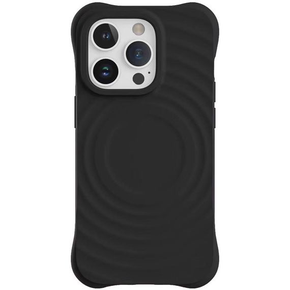 Чохол TPU Orbit with MagSafe для Apple iPhone 15 Pro (6.1") Black | Зображення 1