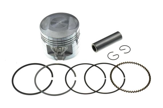 Поршень 4T CB/CG Ø 56,50 mm, p-15 (125/140cc STD) (у зборі) GONGYU