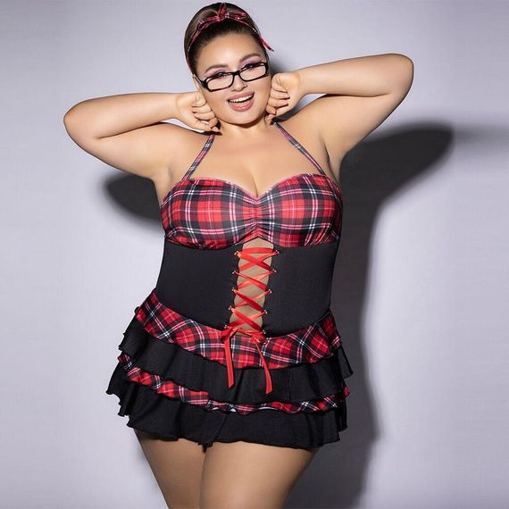 Еротичний костюм JSY P61113 Plus Size Sex Aura | Зображення 1