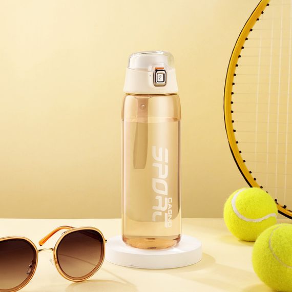 Пляшка для води CASNO 550 мл KXN-1220 Жовта | Зображення 5