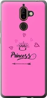 Чохол на Nokia 7 Plus Princess із силікону FCh_021738