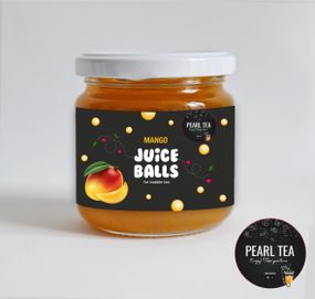 Bubble tea Перлини Манго 210гр ТМ Pearl Tea