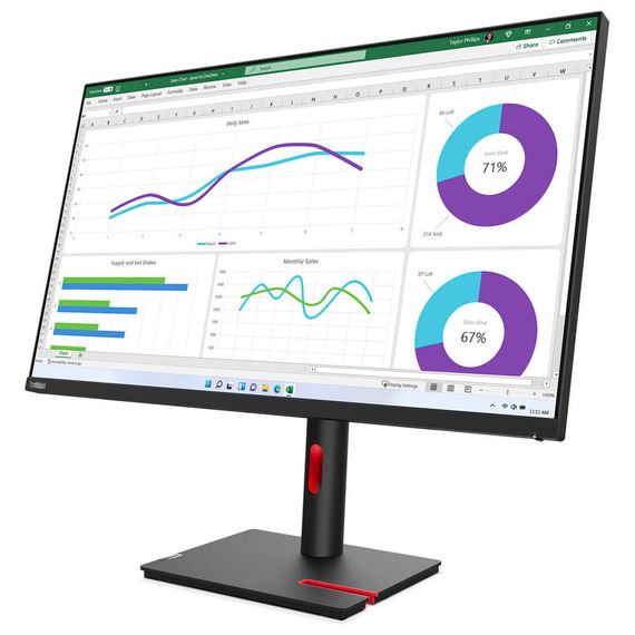 Монітор Lenovo T32h-30 (63D3GAT1UA) | Зображення 2