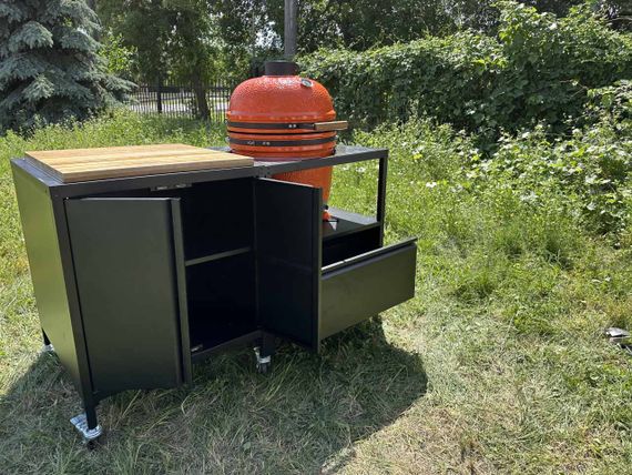 Вбудовуваний модуль для керамічного гриля з робочою поверхнею GRILLI 400023 Код: 014097 | Зображення 3
