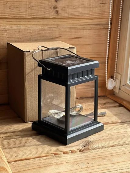 Вуличний садовий підвісний ліхтар на сонячній батареї, водонепроникний The lamp | Зображення 3