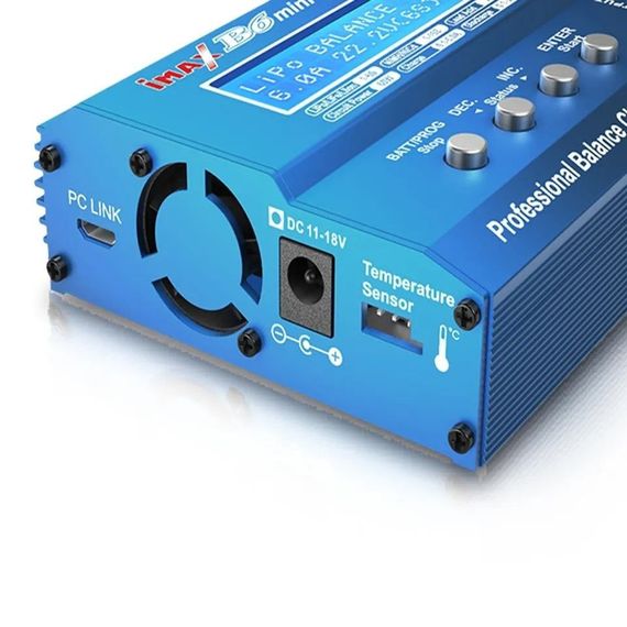 Зарядний пристрій SkyRC iMAX B6 mini 6A/60W оригінальний зарядний пристрій iMAX B6 | Зображення 2