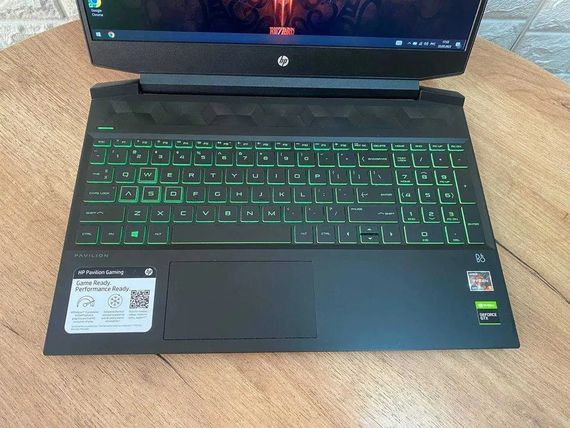 Ноутбук HP Pavilion 15-ec2121nr 15.6" FHD IPS Ryzen5 5600H 8Gb SSD512 GTX1650 | Зображення 5