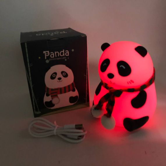 Led Нічник панда, Нічник для дітей настільний Дитячий безпечний для дитини VG-52 | Зображення 3