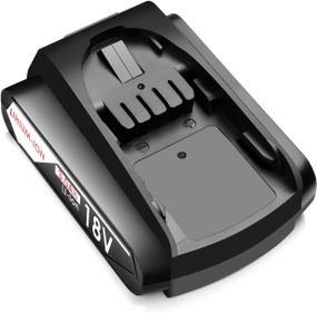 Аккумулятор Moccdor для электроинструмента Bosch 18V 3000mAh PBA PSB PSR батарея к шуруповерту, дрели Li-ion