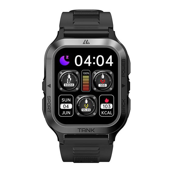 Годинник Ko1spet Tank M2 Black | Зображення 1