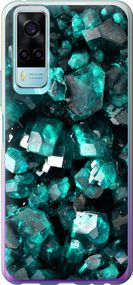 Чехол на Vivo Y53s Кристаллы 2 "3674u-2438-17620"