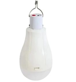Лампочка з акумулятором 18650 FA-3820 USB 8441, 2 шт.