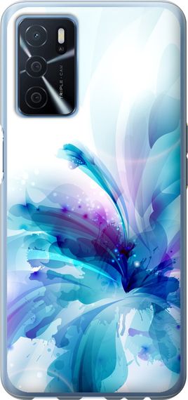 Чехол на Oppo A16 цветок "2265u-2469-17620"