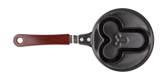 Пательня Frying Pan Willy Shaped, 12 см Sex Aura | Зображення 1