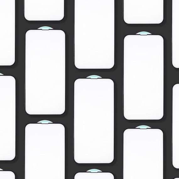 Захисне скло FULL SCREEN HQ iPhone 13 Mini без упаковки black | Зображення 1