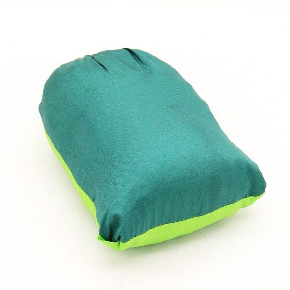 Підвісний туристичний гамак з москітною сіткою (2,45х1,3м), до 200 кг, HAMMOCK NET / Нейлоновий гамак-намет для відпочинку | Зображення 9