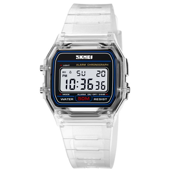 Skmei 2056WT White | Зображення 1