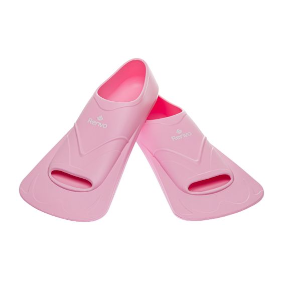 Короткие ласты для тренировки в бассейне Renvo Bustelo с закрытой пяткой Розовый 34-36 (SF110-05 34-36) | Зображення 2