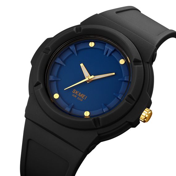 Жіночий годинник Skmei 2011BKBU Black-Blue | Зображення 1