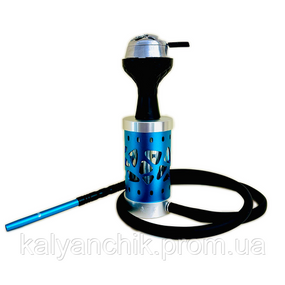 Кальян Garden Геометрия голубой