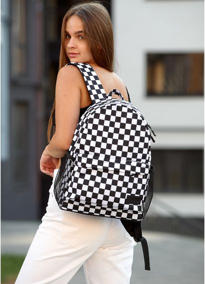 Жіночий рюкзак Sambag BRIX PJT Сhess 40 x 27 x 15 см (11711719)