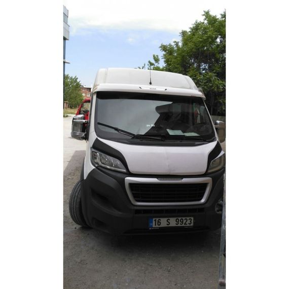 Козирьок на лобове скло (під фарбування) для Fiat Ducato 2006-2024 та рр | Зображення 1