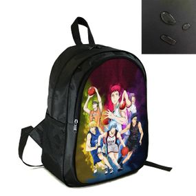 Рюкзак городской/школьный 38×28см с принтом Аниме Баскетбол Куроко/kuroko no basuke детский, подростковый, мужской, женский (4112)