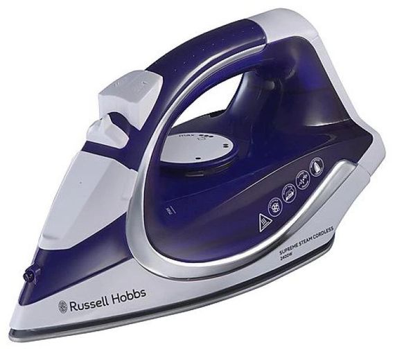 Утюг Russell Hobbs Supreme Steam Cordless 23300-56 2400 Вт сиреневый
