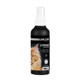 Спрей UNICUM premium від бліх та кліщів для котів ,100 мл (пропоксур)/12